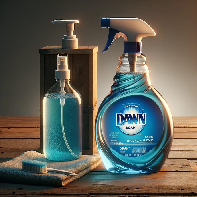 Soap-based solutions are ineffective for bed bugs Soap-based Treatment
