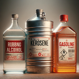 NEVER use rubbing alcohol, kerosene, and gasoline to treat bed bugs Rubbing Alcohol, Kerosene, and Gasoline