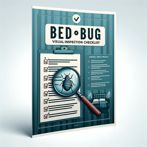 Click here to download Bed Bug Visual Inspection Checklist for free Bed Bug Visual Inspection Checklist